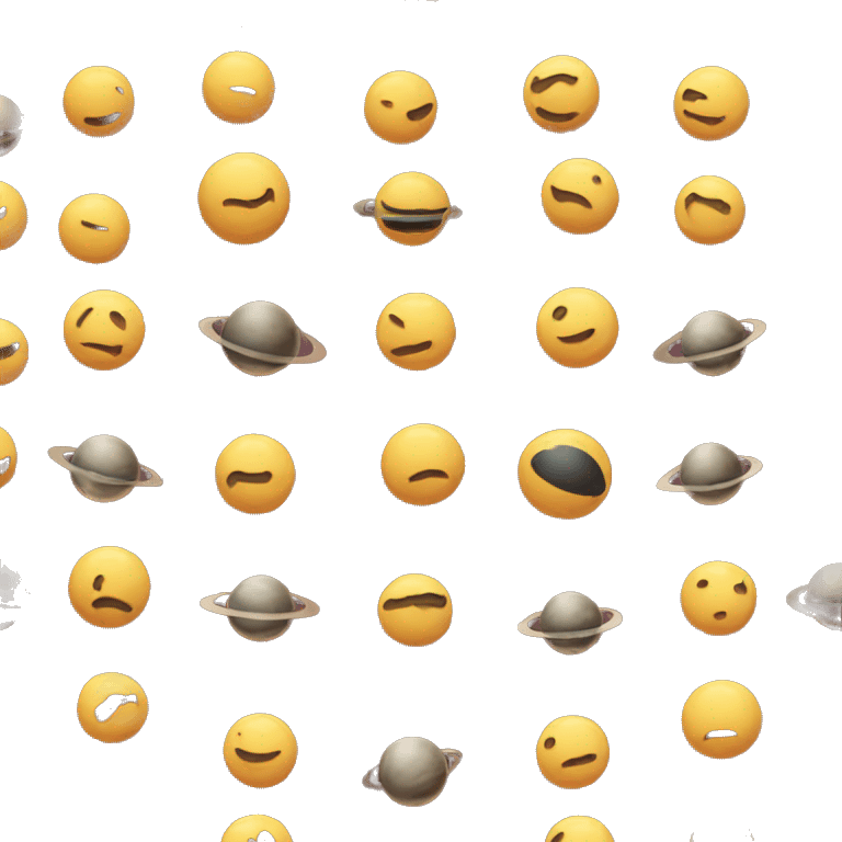 Mercury planet  emoji