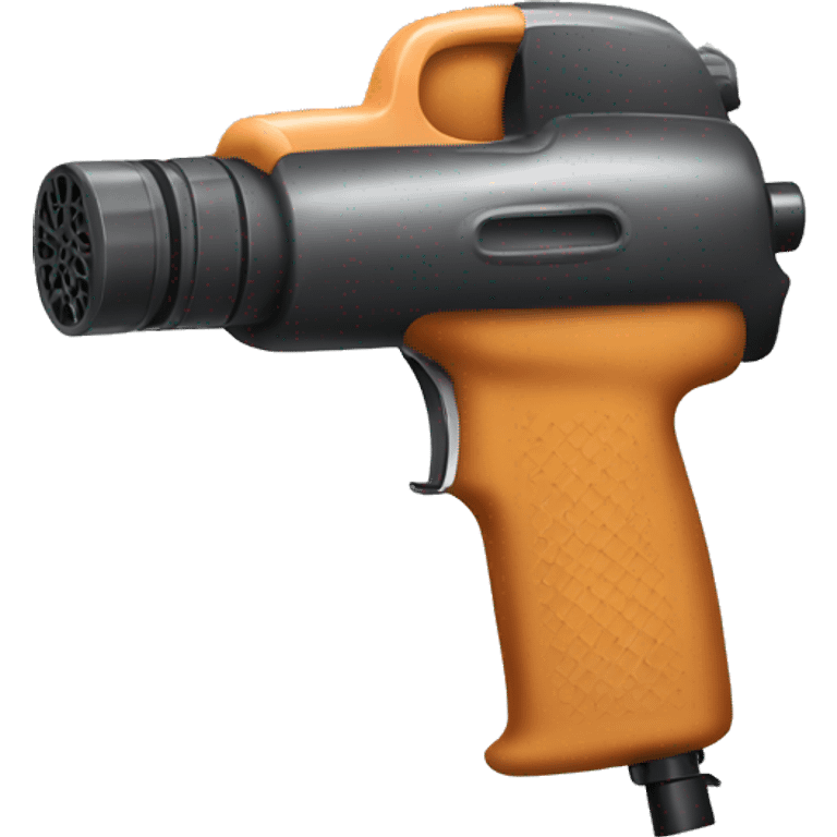 spray tan gun emoji