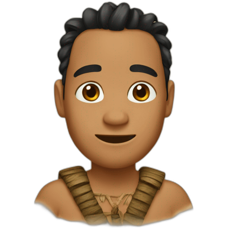 Vaiana emoji