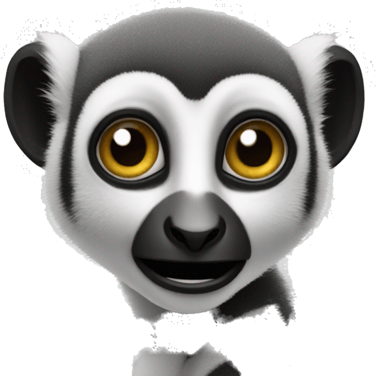 lemur emoji