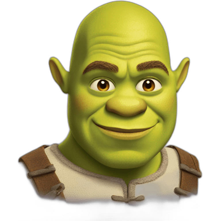 shrek emoji