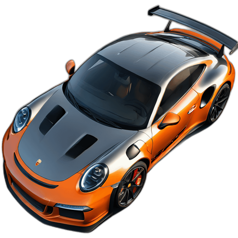 Porsche 911 gt3 rs emoji