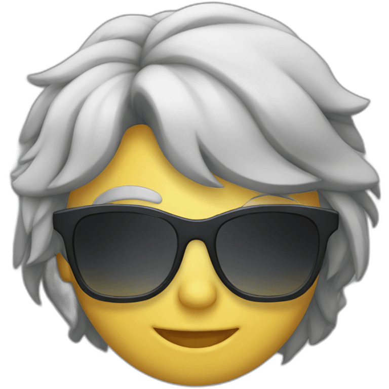 chat avec lunettes de soleil emoji