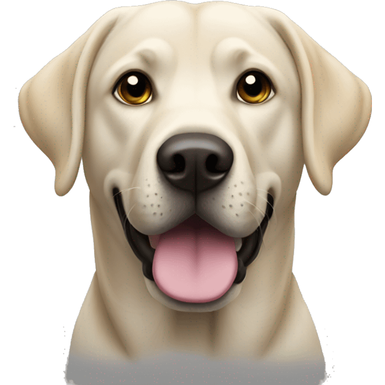 dit labrador black emoji