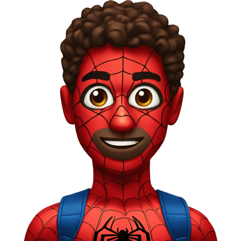 Spiderman  emoji