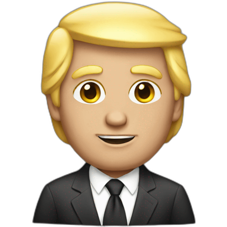 Gay trump emoji