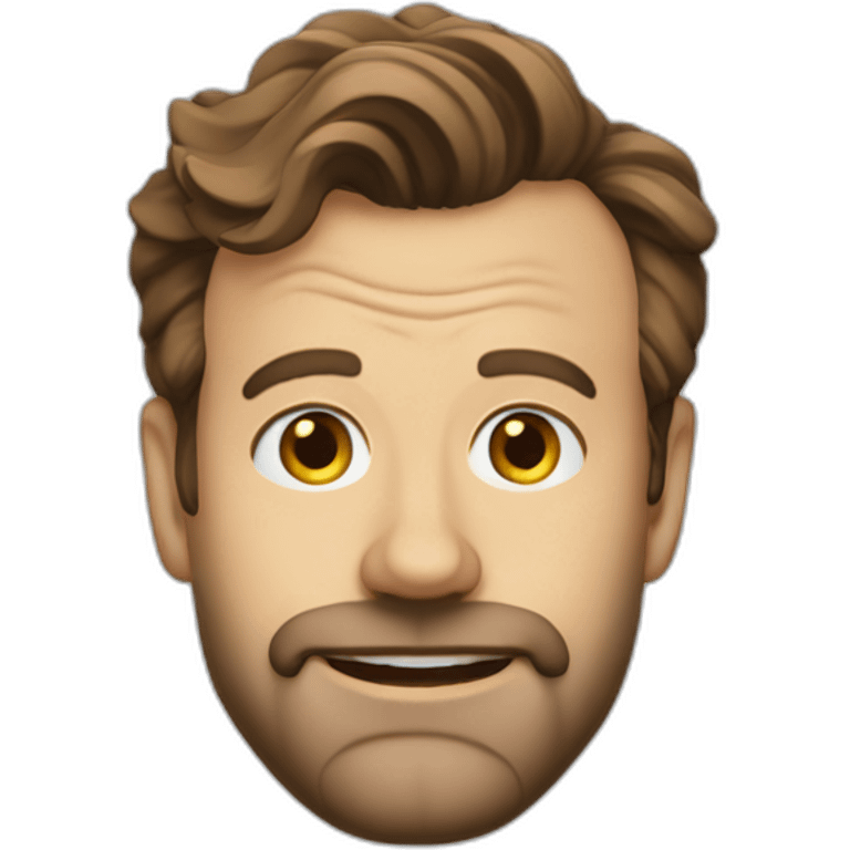 Jason Sudeikis emoji