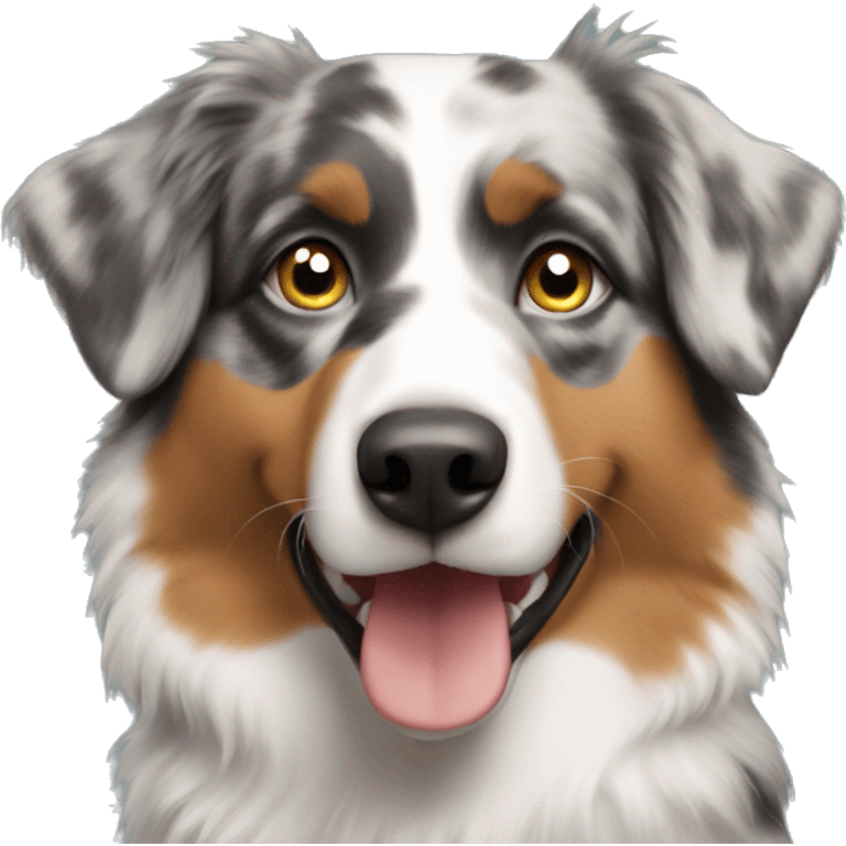 Australian shepherd  emoji