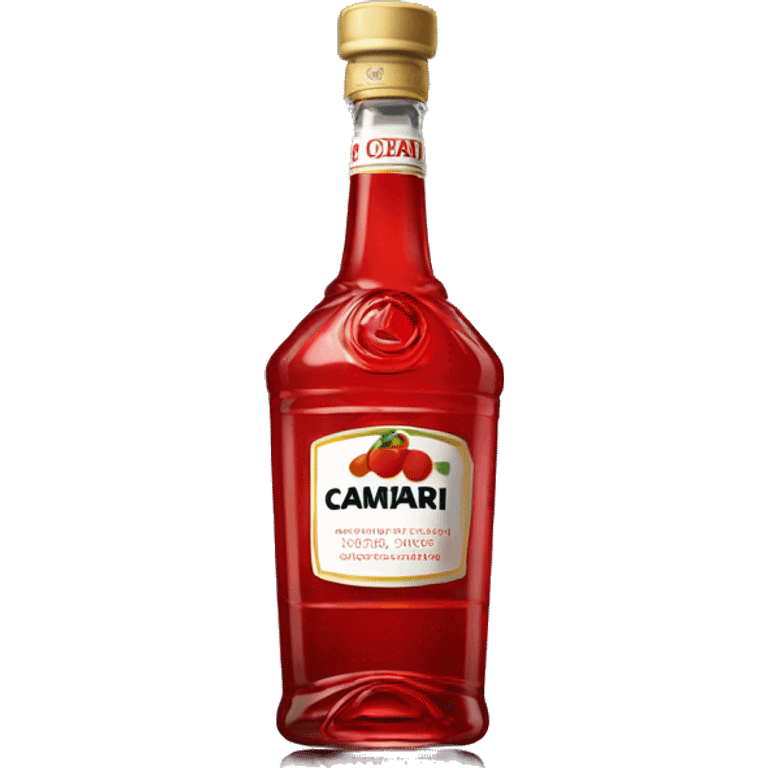 campari bottle emoji