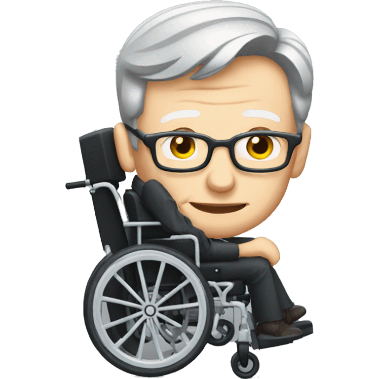 stephan hawking wheelchair emoji