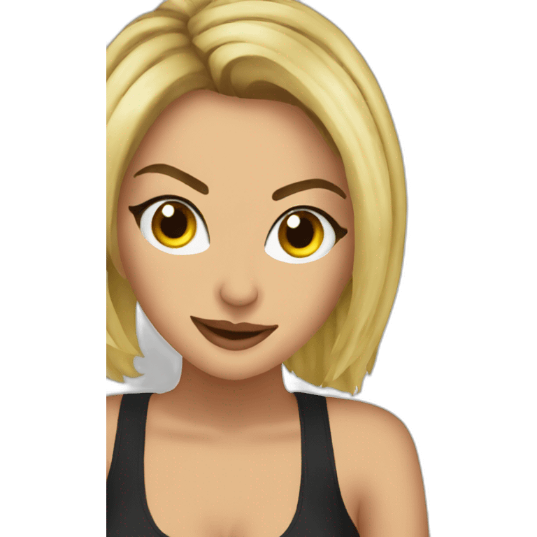 hadise emoji