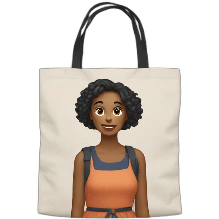 tote bag emoji