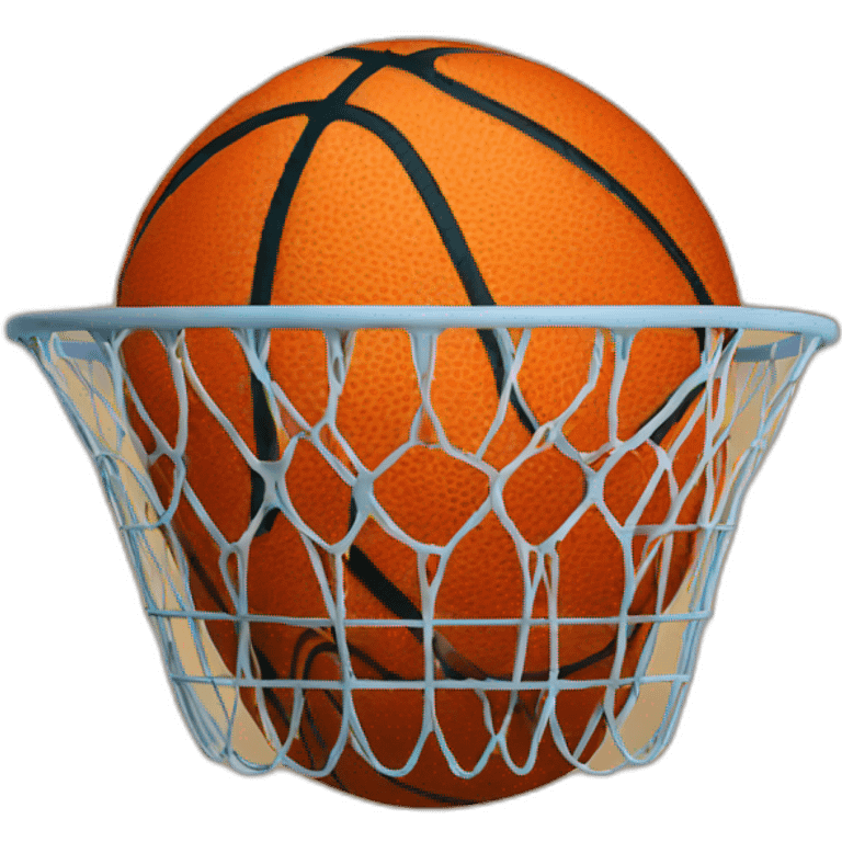 basket-ball emoji