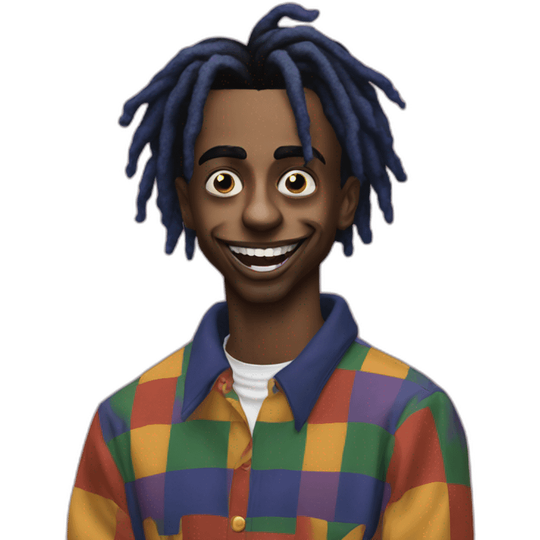 Playboi carti clown emoji