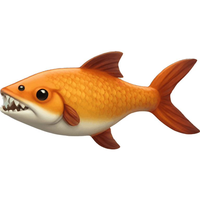 fox-fish emoji