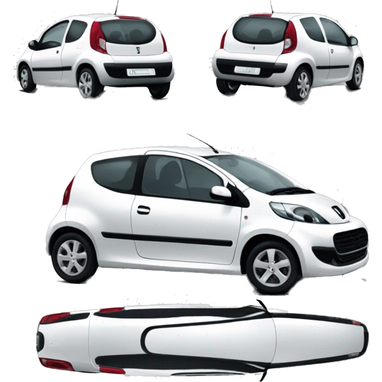 Peugeot 107 emoji