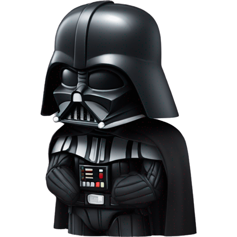 Darth Vader strangled emoji