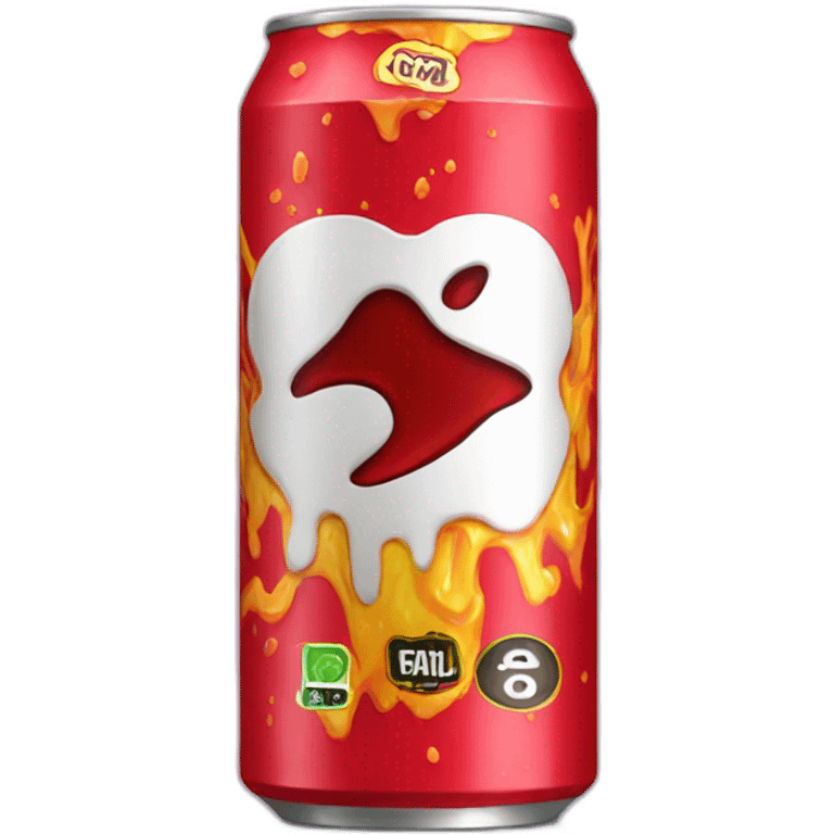 hell energy drink emoji