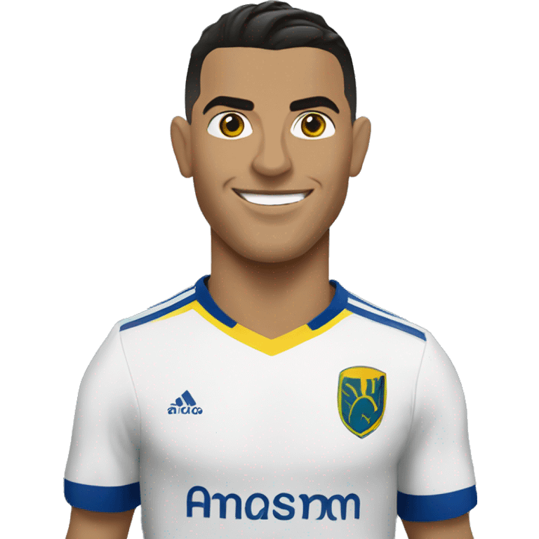 Ronaldo al nassr emoji