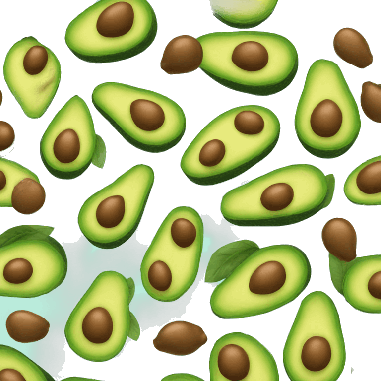 Avocado tost emoji