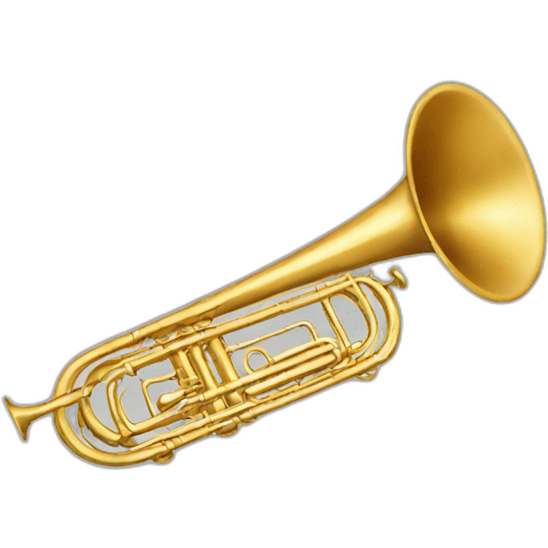 Trombone classique  emoji