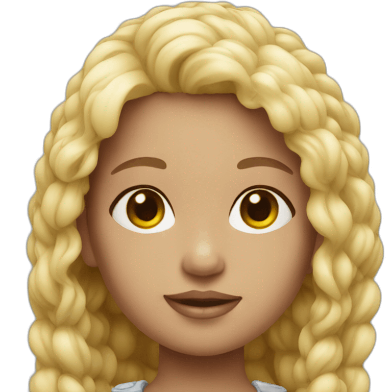 Doll emoji