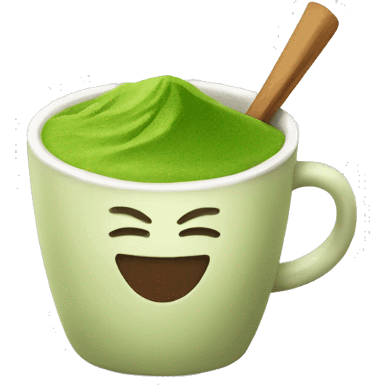 Matcha emoji