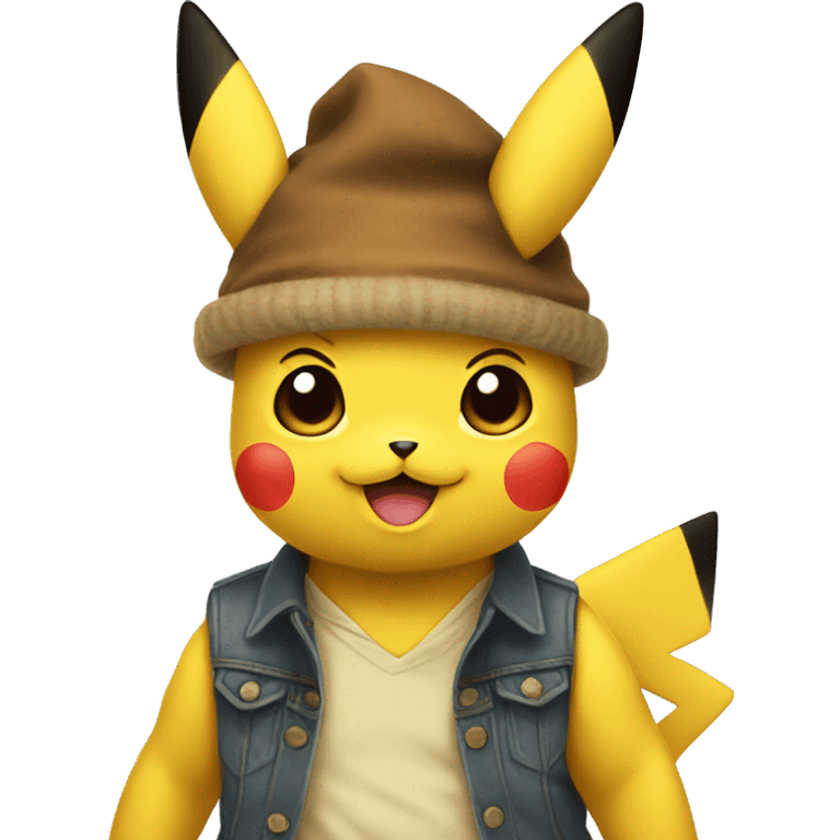 pikachu emoji