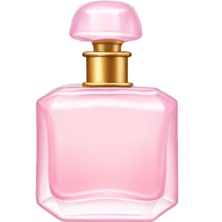 Pastel pink perfume  emoji