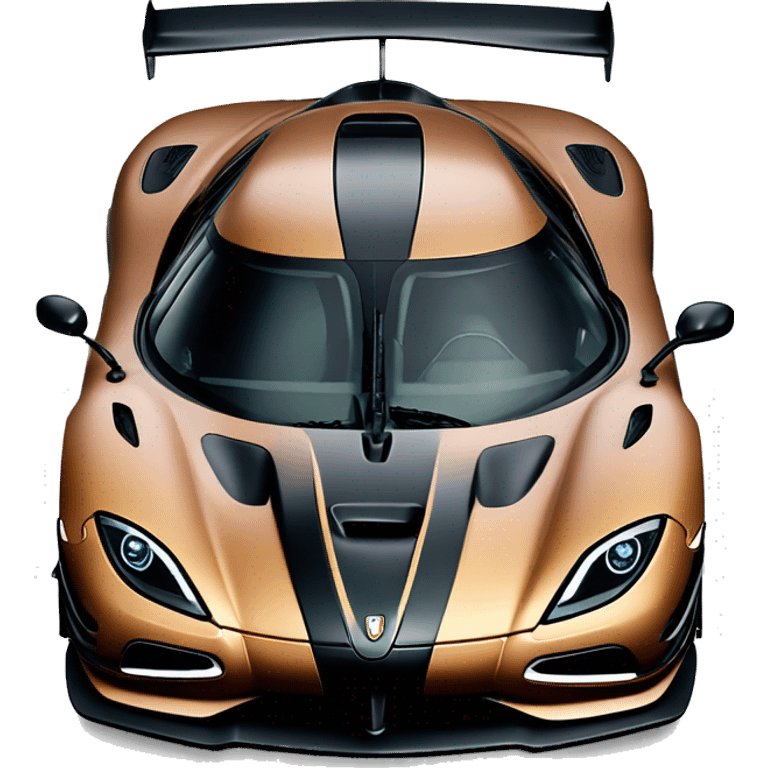 Koenigsegg Agera RS emoji