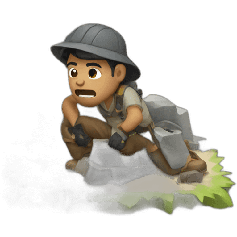 pitfall emoji