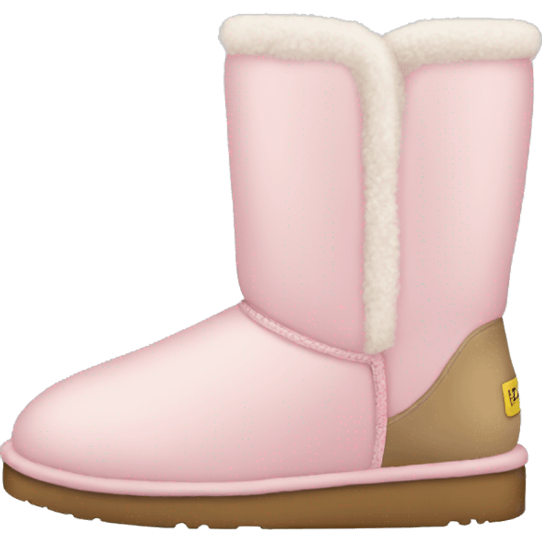 light pink uggs emoji