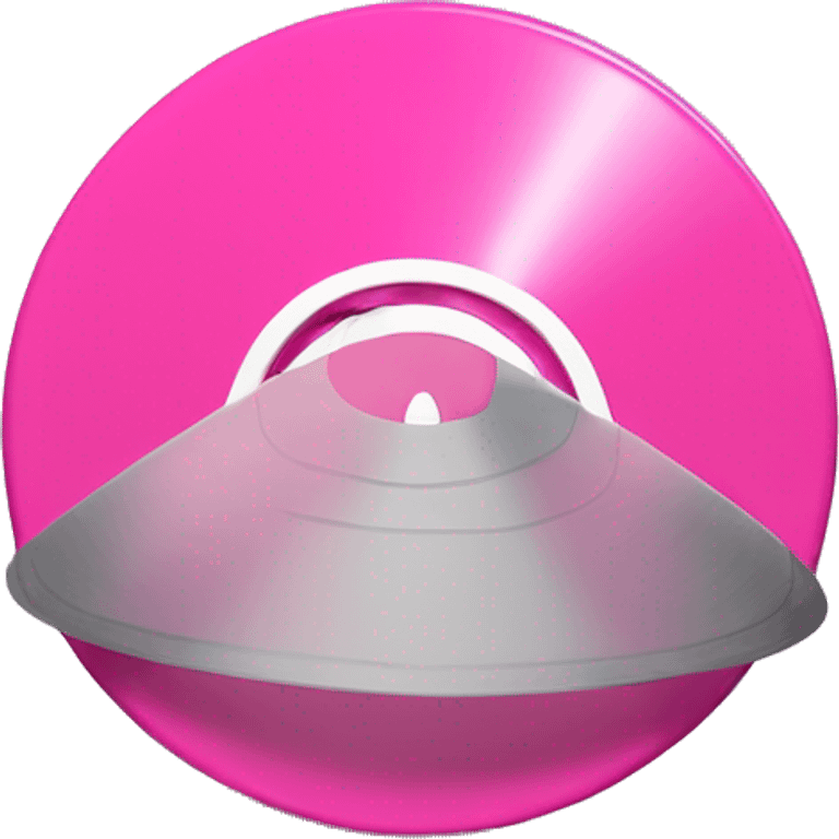 pink vinil disk emoji