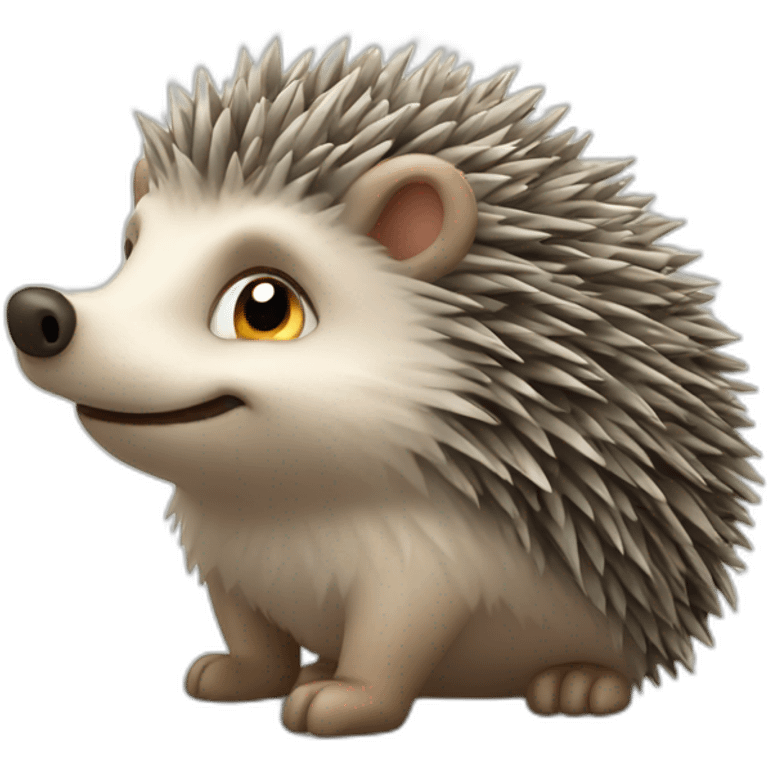 magical hedgehog emoji