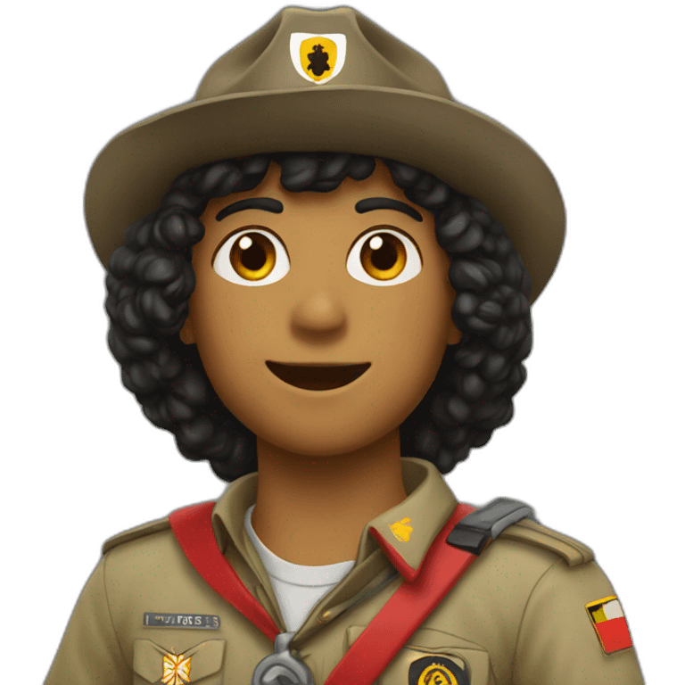 Scout belgium emoji