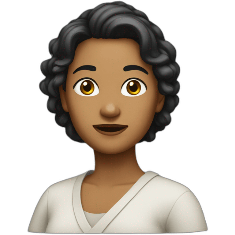 Uma thureman emoji