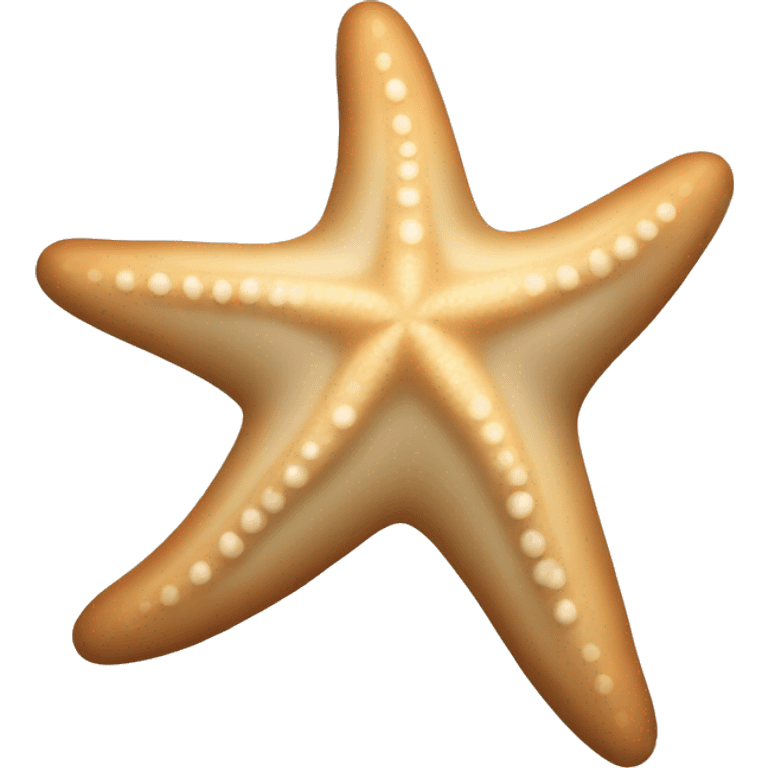 beige starfish  emoji