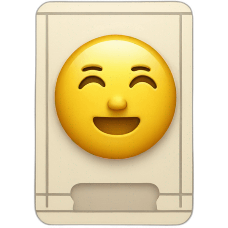 Museum ticket emoji