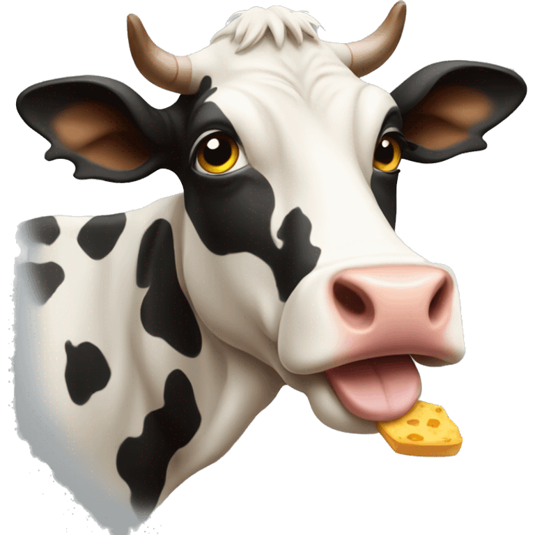 cow hungry emoji