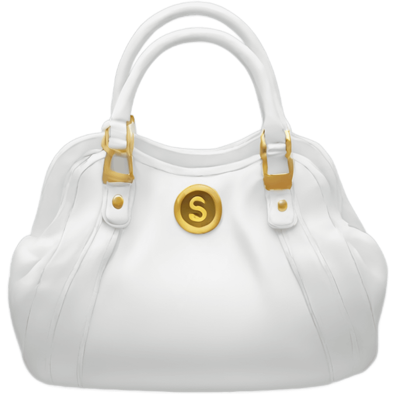 purse white  emoji