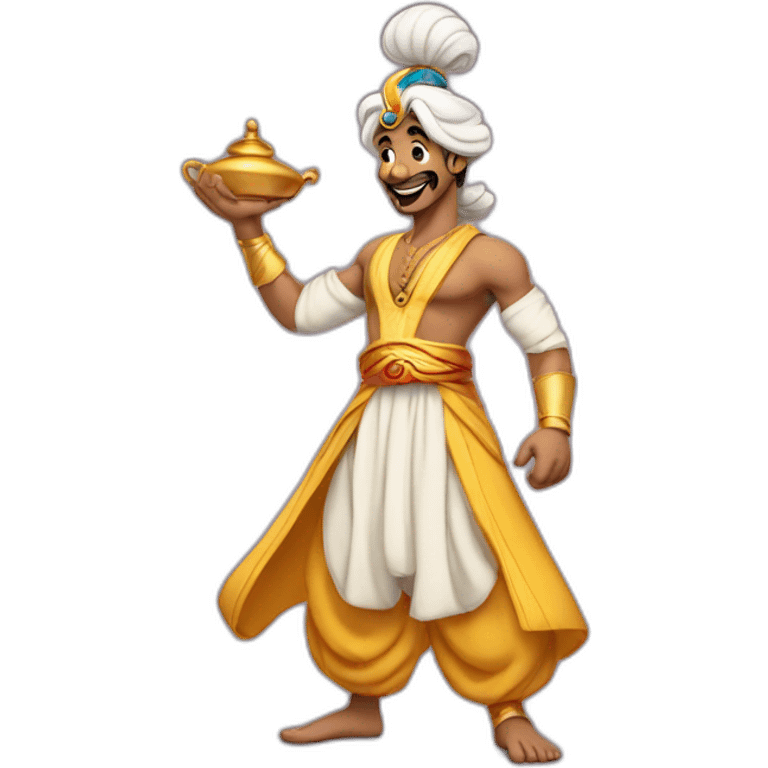 genie alladin emoji