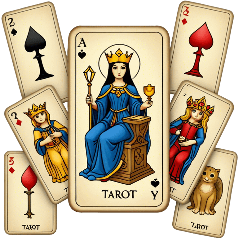 tarot cards emoji