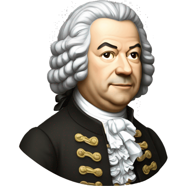 johann bach standing emoji