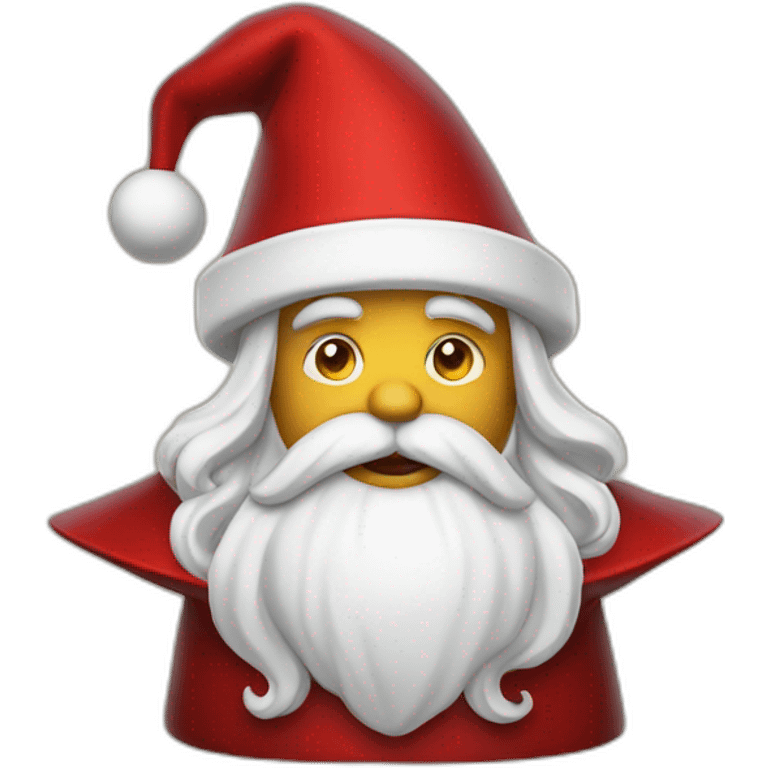 red santa alchemist  emoji