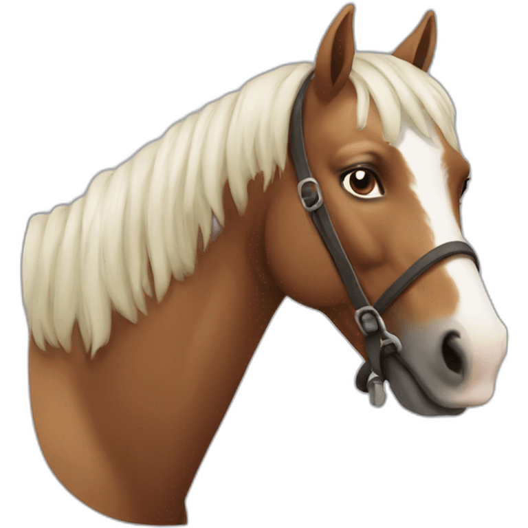 Caballo emoji