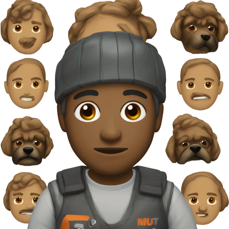 Mut raha emoji