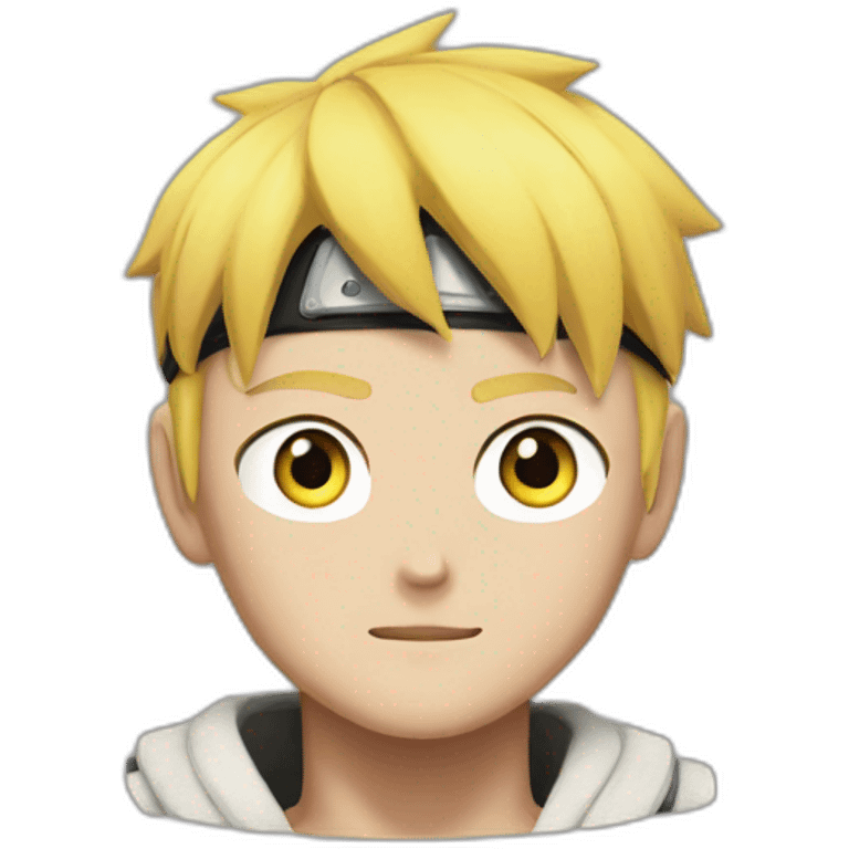 Boruto uzumaki  emoji