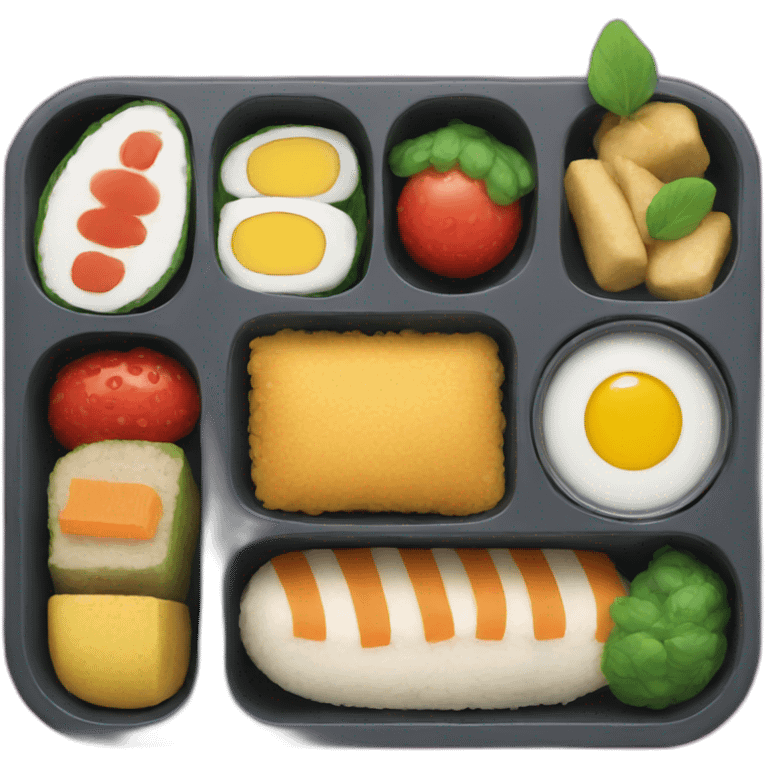 bento box emoji