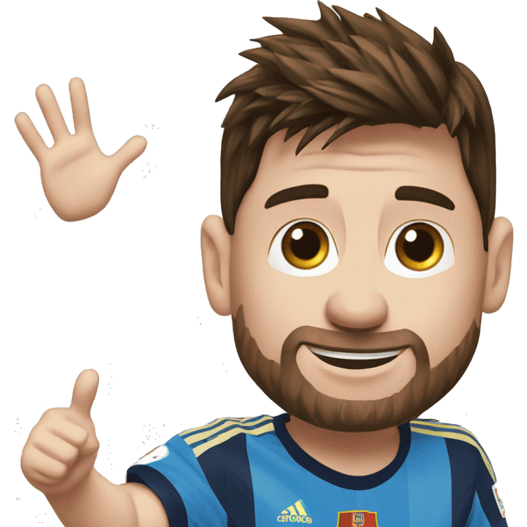 Lionel Messi ￼ emoji