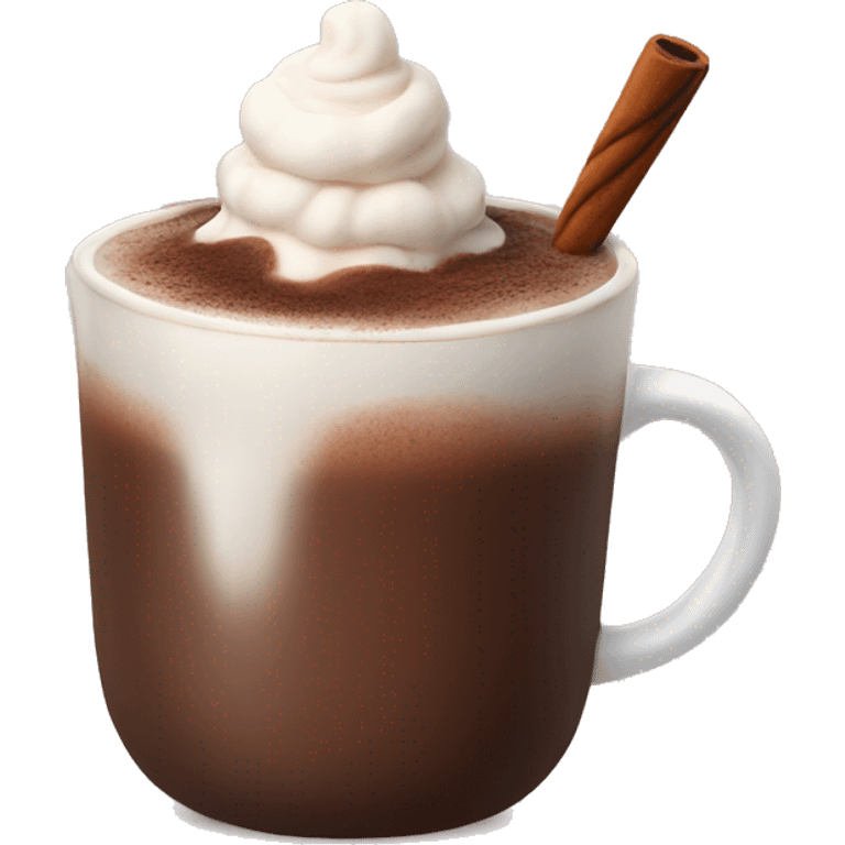 Hot chocolate  emoji